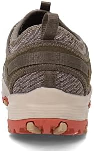 Skechers Modern Comfort Women's Women's Seager Hiker-Topanga Sneaker, Olive, 8 | Image 3