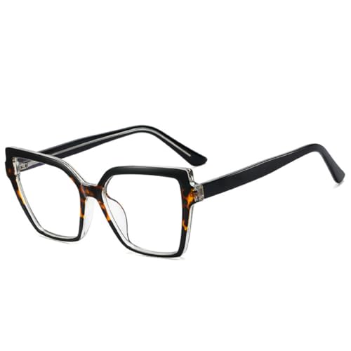 Lunettes cat eye verres clairs pour parfaire votre look mode en ville et au bureau