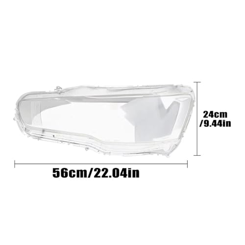 Couvercle coque de phare Mitsubishi Lancer EX 2009 2010 2011 2012