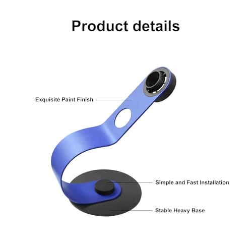 Buwico Desktop Display Stand Compatible with Dyson Supersonic Nural hair dryer, Metals Hair Dryer Holder Compatible with Dyson Supersonic, Desktop Organizer Compatible with Dyson Hair Drye by Buwico - Used condition - Image 4