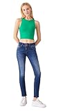 LTB Jeans Damen Molly M Jeans, Winona Wash 53925, 28W / 30L