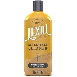 1 of Lexol All Leather Cleaner 16.9 oz – Deep Cleaning formula for car interior, couches, furniture, shoes, boots, purses, jackets, gloves, saddles and motorcycle gear