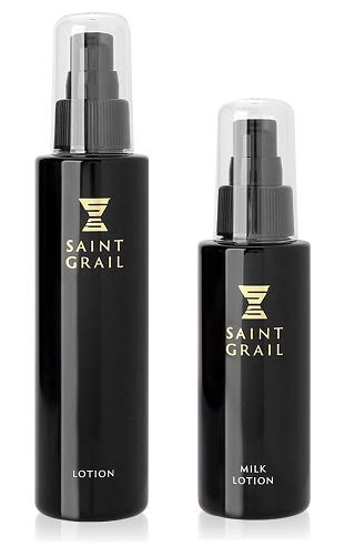Amazon.co.jp: Saint Grail(セイントグレイル) 【男性用 化粧水＆乳液