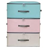 Maximize und organisieren Sie Ihre Lagerung: Mit dieser perfekten Garderobe Organisation Lösung, Ihren Kleiderschrank ordentlich machen, organisieren Socken und organisieren BHs, und werden Sie ein perfektes Geschenk.Verpackt mit Geburtstagsgeschenke, Baby-Dusche liefert oder bewegliche Geschenke.