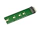 Price comparison product image KALEA-INFORMATIQUE M2 NGFF B Key SATA to Asus Zenbook UX21 UX31 UX51 adapter for mounting an M.2 SSD in place of the original SSD