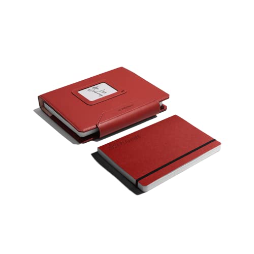 Image of DailyObjects Terracotta Red Array Organiser with Planner