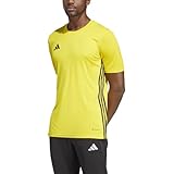 Adidas Herren Tabela 23 Trikot, Team Gelb/Schwarz, L