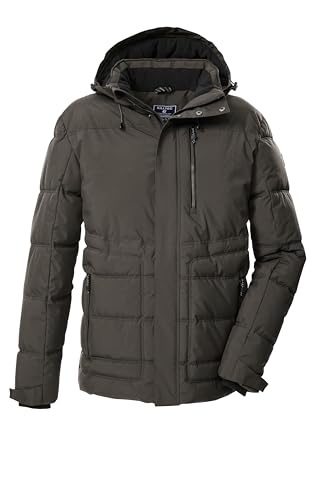 Veste matelassée homme Killtec Kow 87 Mn Qltd Jckt pour rester au chaud sous la pluie fine