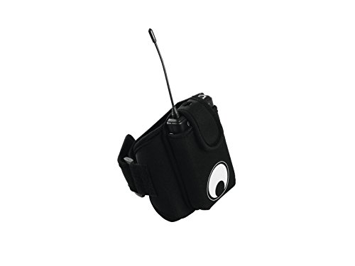 Preisvergleich Produktbild OMNITRONIC Armgürtel für Taschenempfänger / Sender / Armgürtel für Taschenempfänger / -sender