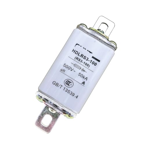 Fusible rapide RS3-100 pour convertisseur de puissance 80A