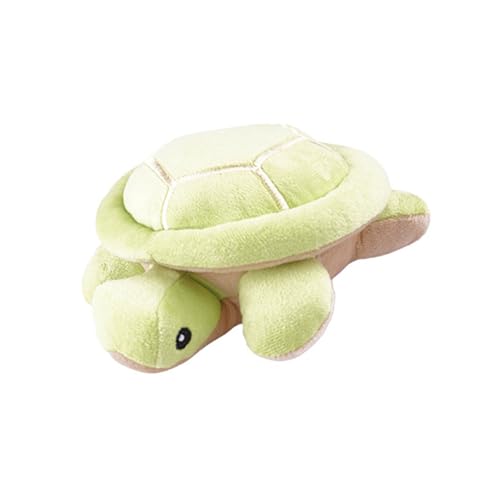 Buxuaaaa Fesselnde, quietschende Plüschschildkröten Kauen von Hunden, für Indoor Spaß und für kleine bis große Rassen Plüschschildkröten als Hundespielzeug-5