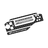 ウラガミワークス WR250X WR250R インストルメントパネル メーター デカール カーボン柄 日本製 (グロス（艶有り）)