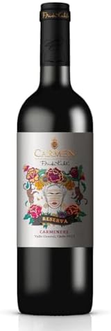 Vinho Tinto Chileno Carmen Frida Kahlo Carmenere 750 Ml