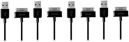 4 Pack Samsung Galaxy Tab USB Charging Data Cable (ECC1DP0UBEG, ECC1DP0UBEGSTA)
