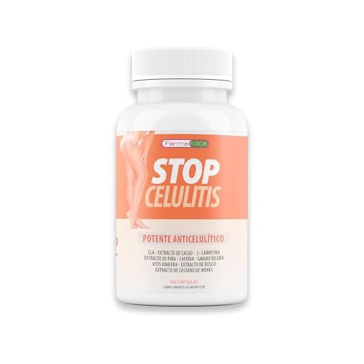 Potente anticelulítico y reductor Intensivo | Cápsulas reafirmantes y anticelulíticas 100% efectivas | Tonifica e hidrata la piel | Elimina la piel de naranja | CLA, L-Carnitina, Ginkgo Biloba | 100U.