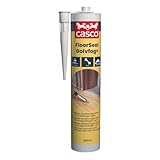 Casco 820771 FloorSeal Golvfog+ Gummizug Fugenmasse, Nordic Oak