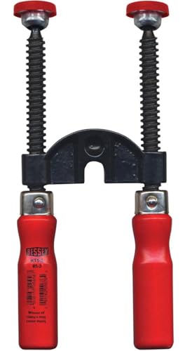 BESSEY KT5-2 2 spindle edge clamp for use with clamp rails up to 1/2