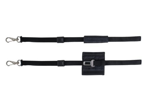 Cinto e Guia De Segurança Pet Carro Para Cachorros Passeio e Viajem Produto 2 em 1. (Preto)