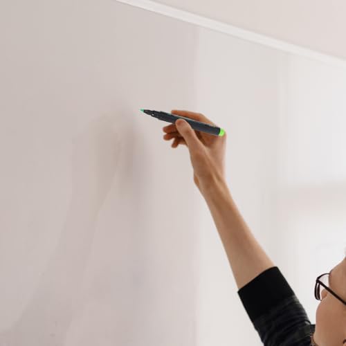Rotuladores para pizarra de tinta soluble en agua y borrador magnético integrado 5