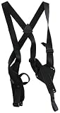 Uncle Mike's Sidekick Vertical Shoulder Holster Vert Shoulder Holster Kodra Black Size 1, RH, Clam...