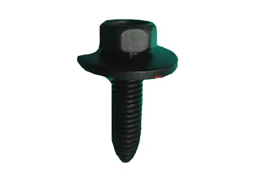 Autobahn88 HEX-Head Sems Bolt (M7.9x1.29mm), Compatible with GM (Pack of 10)