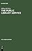 IFLA 97: Public Library Service (Ifla Publications,)
