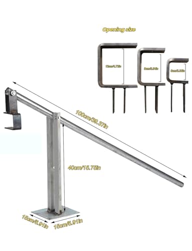 Extracteur de poteau aménagement paysager et outil de déracinement construction - 3