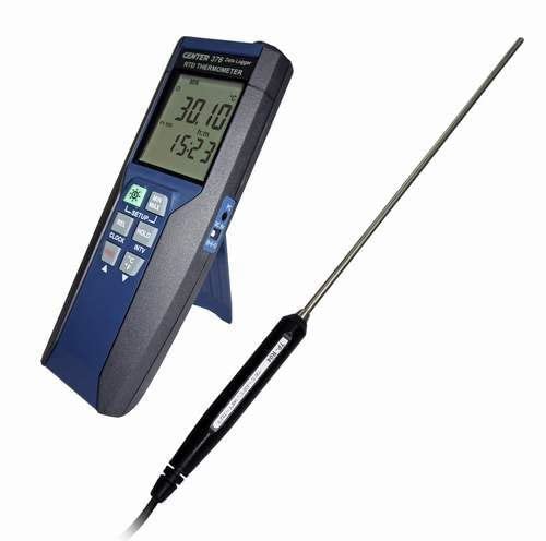 Data Logger Precision RTD Thermometer CENTER376