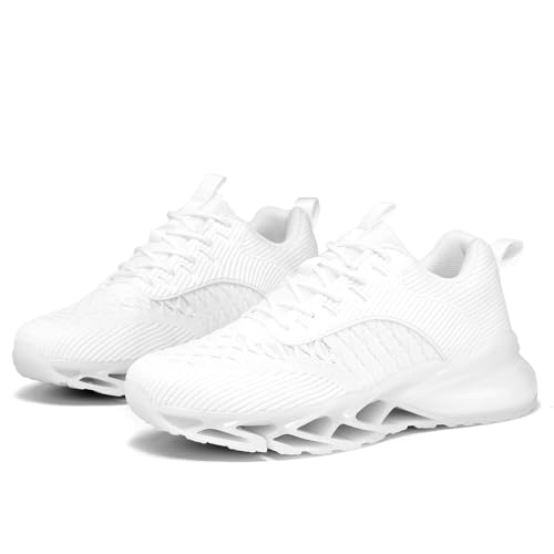 Mens Air Fashion Sneakers Blade Running Walking Shoes Comfortable Non Slip Work Sport Athletic Tennis Shoes4