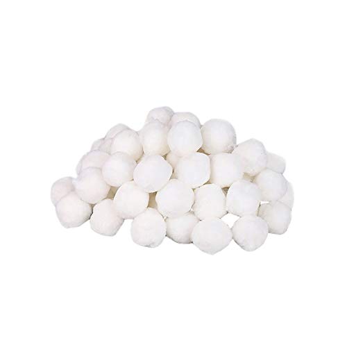 IHOMYIPET Pool Filter Balls Eco-Friendly Fiber Filter Media for Swimming Pool Sand Filters,200g/500g/700g (200g)