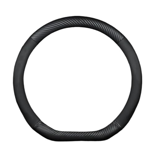Housse de volant marron pour GTI R MK6 et Polo accessoire intérieur auto
