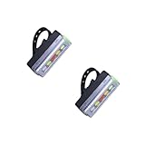 Toddmomy 2 Juegos Luces traseras de Bicicleta luz Trasera transportador Bike Light Accesorios Bicicleta Luces para Bicicleta lámpara Trasera de Bicicleta de montaña luz de la Bici