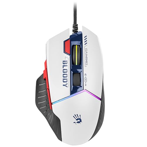 A4tech BLOODY W95Max USB Sport Navy Computer Mouse