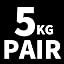 e) 5KG x 2