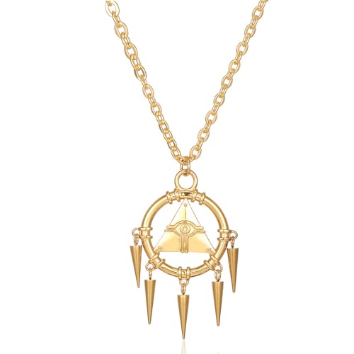 Ketting hanger Anime Wijsheid Wiel Ketting Egyptische millennium apparaat ketting gift, Andere