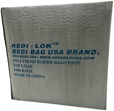 Redi Bag Deli Slider Bags (1,000 Count)