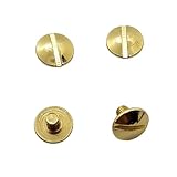 Tek Tactical Beretta Grip Screws 92 92F 92G FS 92SB 96 M992 M9 Grips Screws Gold Plated Grip Screws