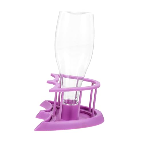 Happyyami Automatic Water Feeder for Reptiles Tortoise Dish Water Tray Compact Design