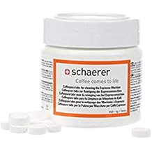 4 Pack of Schaerer - 9610000116 Cleaning Tablets Coffee Pure