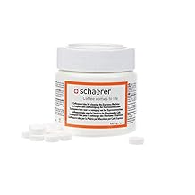 Schaerer - 9610000116 Cleaning Tablets Coffee Pure