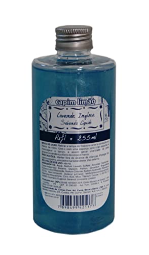 Refil para Sabonete Líquido 255ml Lavanda Inglesa