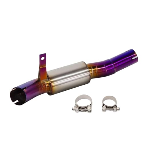 Ligne d'échappement Benelli Leoncino 500 pour remplacer le tube origine BJ500