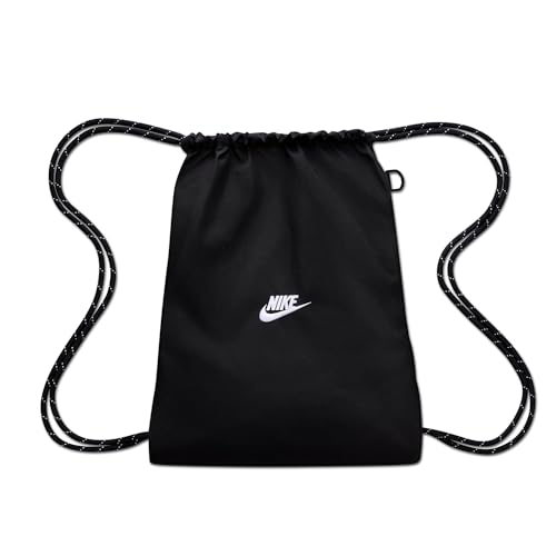 Image of Nike Heritage Drawstring 2.0, Black/Black/White, MISC