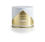 Illume Gardenia Soy Candle, Vanity Tin, White, 11.8 oz.