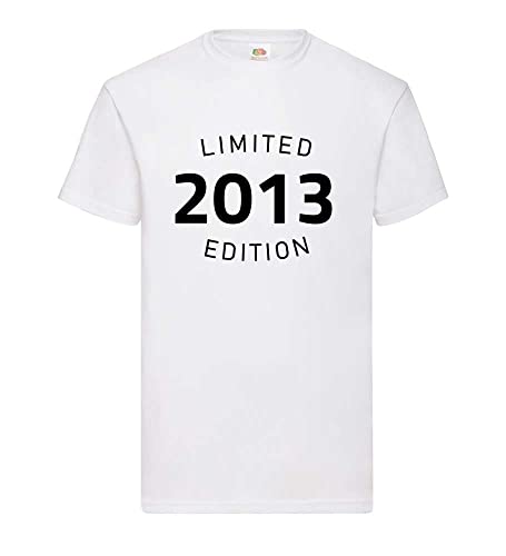 T-shirt pour homme blanc XXXL coupe ample anti-engoncement