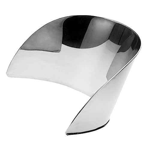 Alipis Stainless Steel Cutting Board Enclosure Guard Countertop Splash Shield over Sink