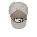Goorin Bros. The Farm All Over Canvas Adjustable Unisex Trucker Hat, Grey (Pigeon 100), One Size