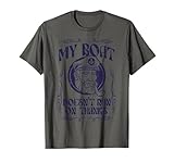 Boat Shirts Captain Boating Ship Yacht Men Gifts