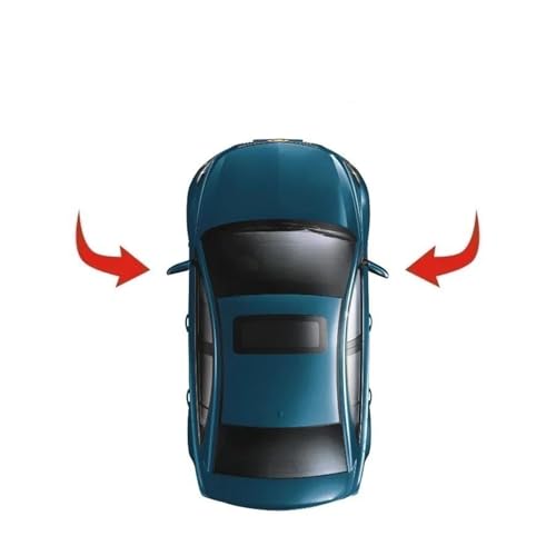 ZYSM Car Rear View Mirror Door Wing Glass For BMW X5 F15 G05 X6 F16 G06 X7 G07 With Blind Spot Heated Lenses Replacement Parts(Left and Right)