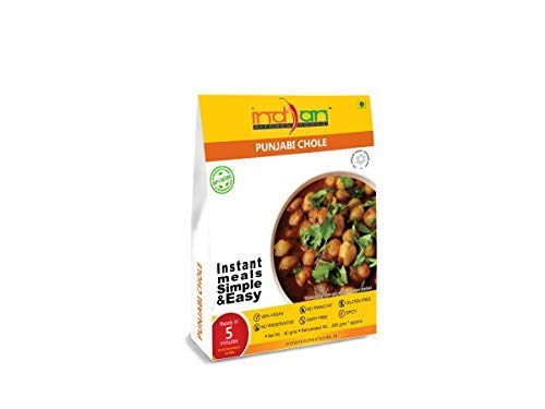 Image of Indian Kitchen Foods Each Packet of Chole, Dal Fry, Dal Makhani, Paneer Bhurji, Veg. Kolhapuri, Palak Paneer,Pav Bhaji, Freeze, Dried, Gluten-Free, Ready to Eat Food, Curry Combo, 7 Count